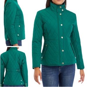 Crown & Ivy Quilted Barn Jacket